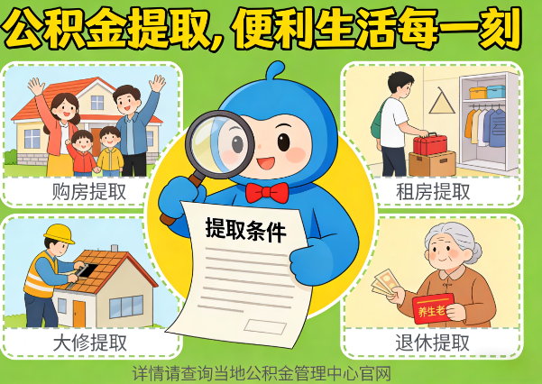 九龙坡住房公积金提取业务的关键注意事项深度解析