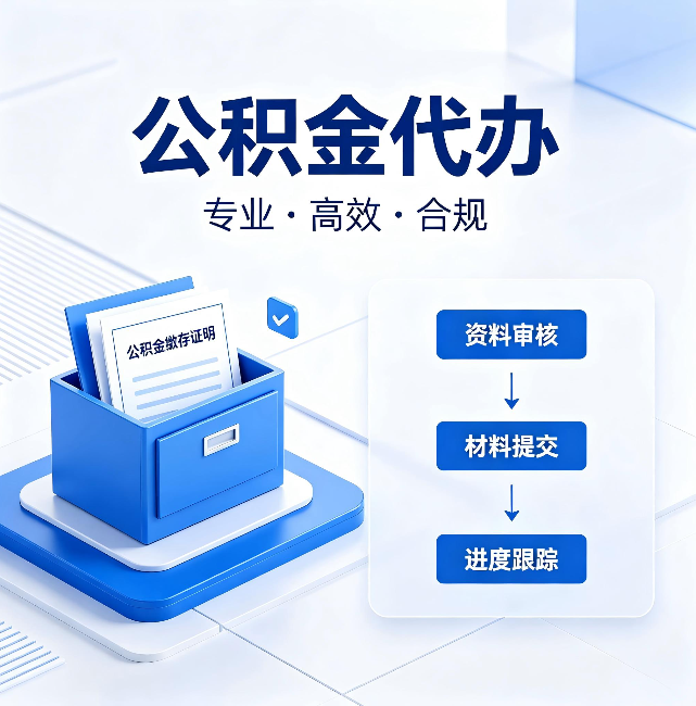 九龙坡公积金代办：这些情况自己也能办，不用找人