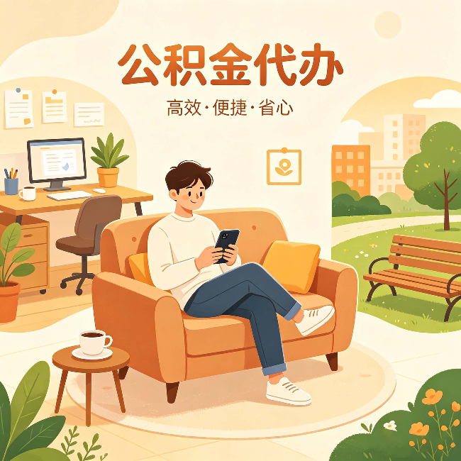 九龙坡公积金代办:找人办不是懒,是算清了这笔账