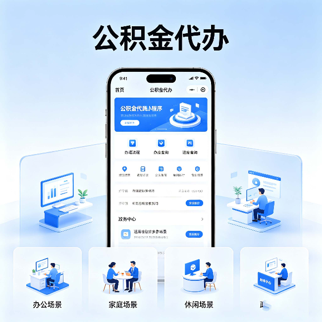 九龙坡公积金代办：五个问题帮你判断该不该找代办